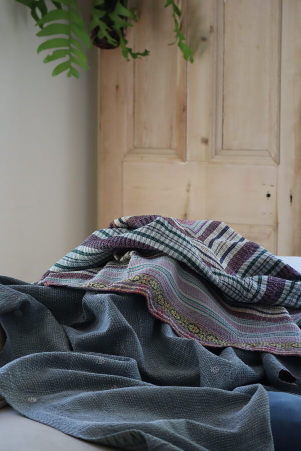 Vintage kantha / V 23 - 画像 (5)