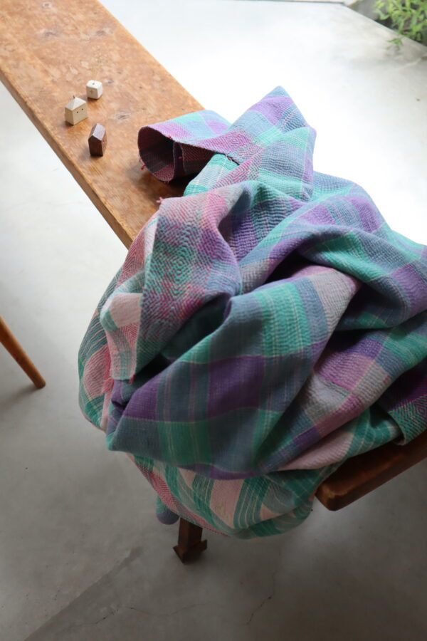 Vintage kantha / V 25 - 画像 (7)