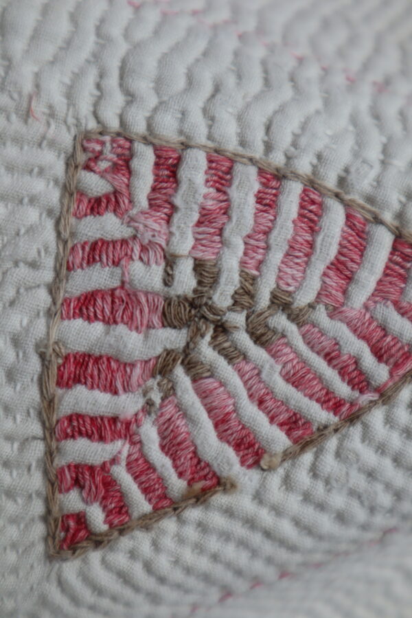 Old Kantha Cushion / G 07 - 画像 (2)