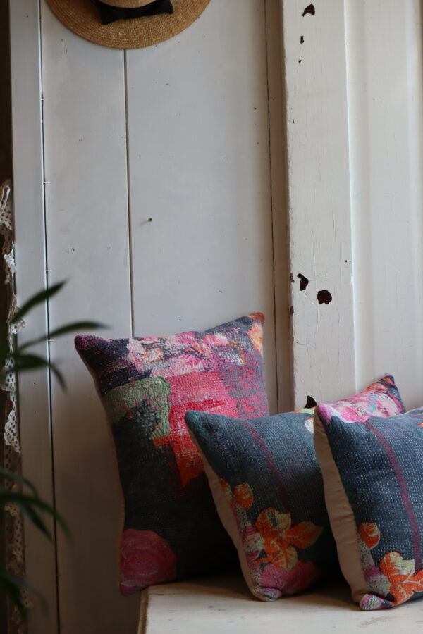 Kantha Cushion / G 05 - 画像 (5)