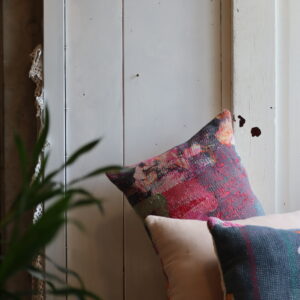 IMG_4284 Kantha Cushion / G 05