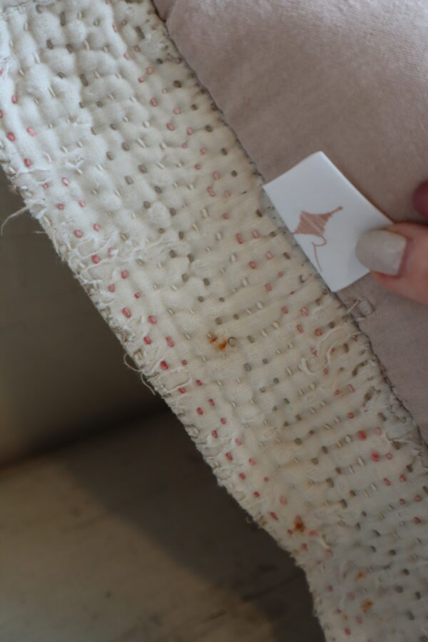 Old Kantha Cushion / G 07 - 画像 (8)