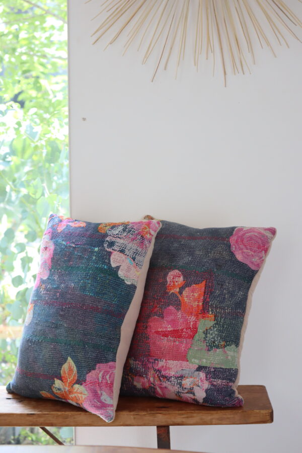 Kantha Cushion / G 04 - 画像 (2)