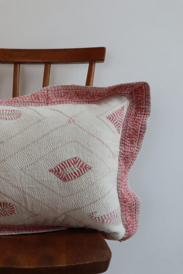Old Kantha Cushion / G 07 - 画像 (4)