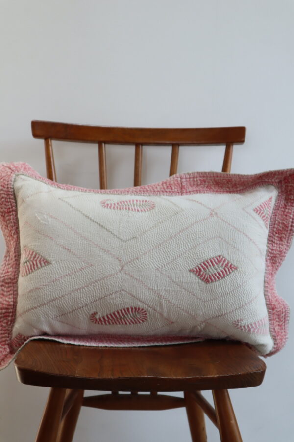 Old Kantha Cushion / G 07 - 画像 (6)