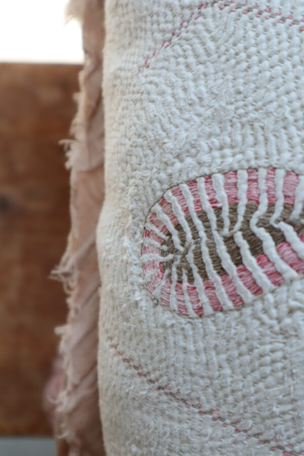Old Kantha Cushion / G 09 - 画像 (3)