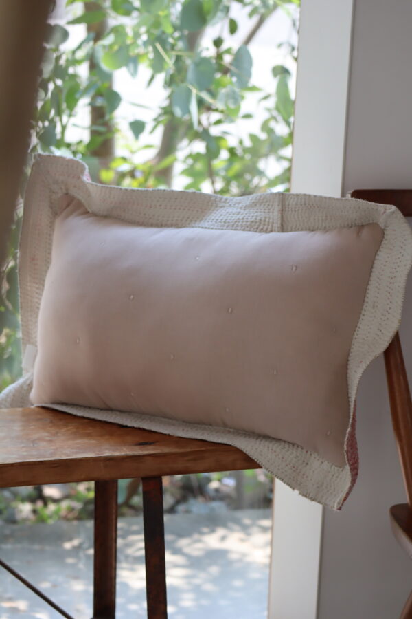Old Kantha Cushion / G 06 - 画像 (3)