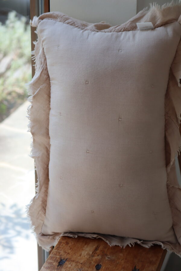 Old Kantha Cushion / G 08 - 画像 (3)