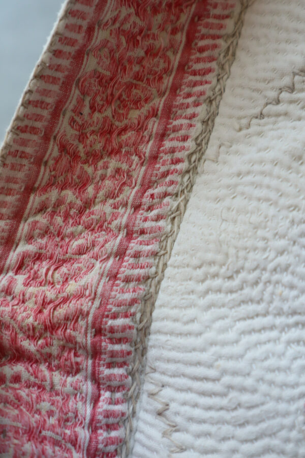 Old Kantha Cushion / G 06 - 画像 (4)