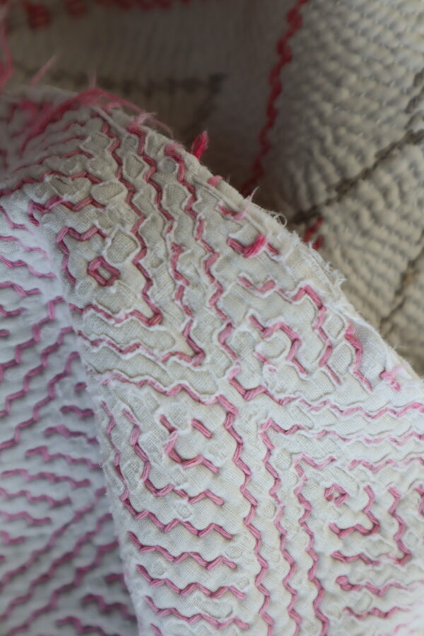 Vintage kantha / V 26 - 画像 (8)
