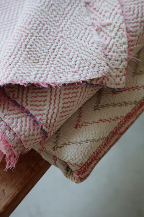 Vintage kantha / V 26 - 画像 (5)