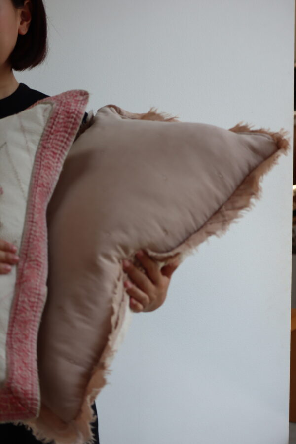 Old Kantha Cushion / G 08 - 画像 (5)