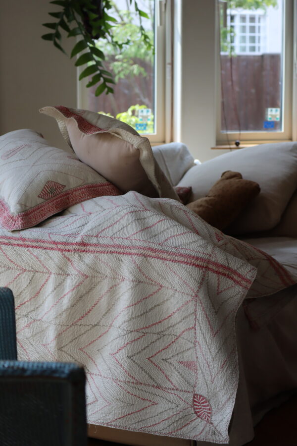 Vintage kantha / V 27 - 画像 (5)