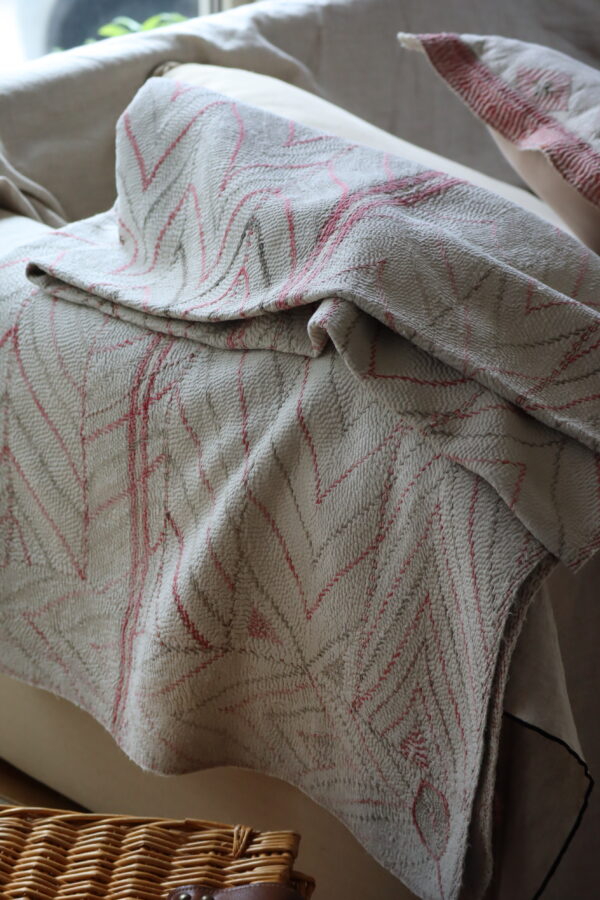 Vintage kantha / V 27 - 画像 (3)
