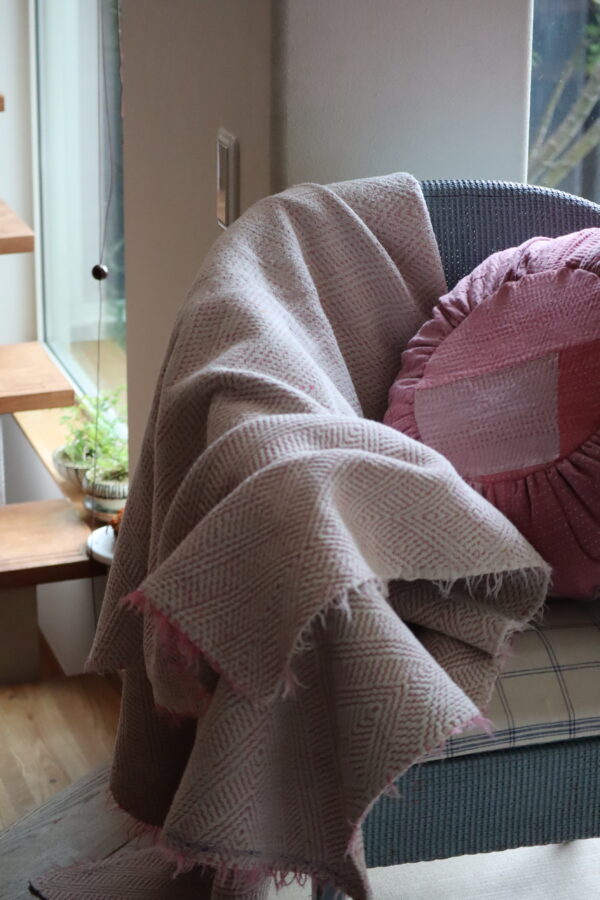 Vintage kantha / V 26 - 画像 (3)
