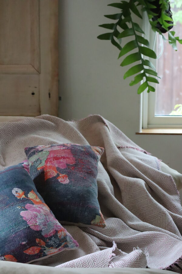 Vintage kantha / V 26 - 画像 (2)