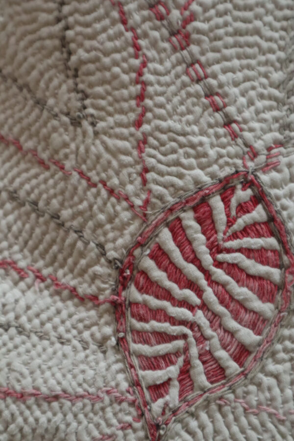 Vintage kantha / V 27 - 画像 (8)