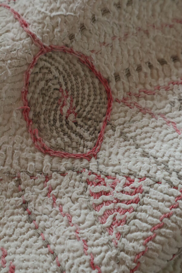 Vintage kantha / V 27 - 画像 (6)