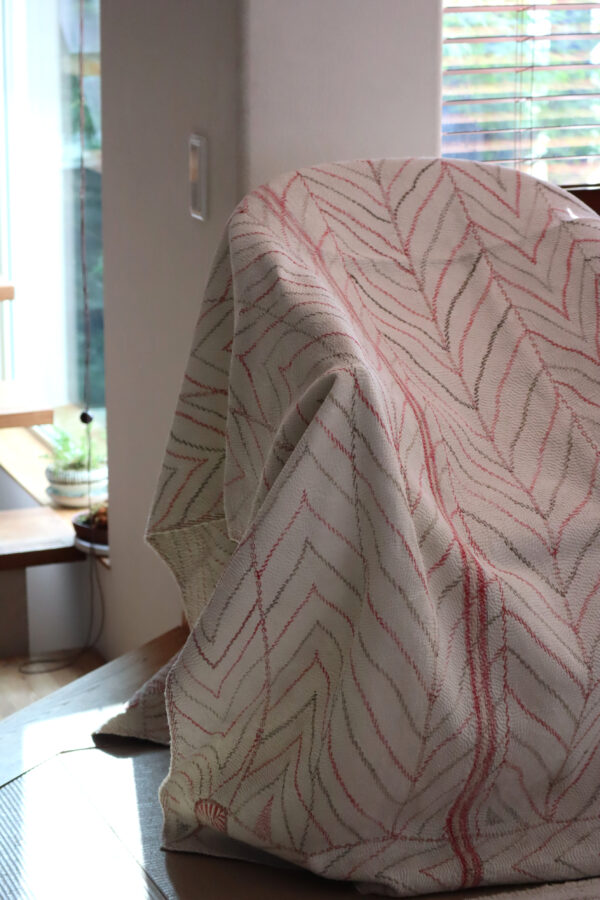 Vintage kantha / V 27 - 画像 (9)