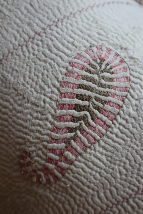 Old Kantha Cushion / G 08 - 画像 (6)