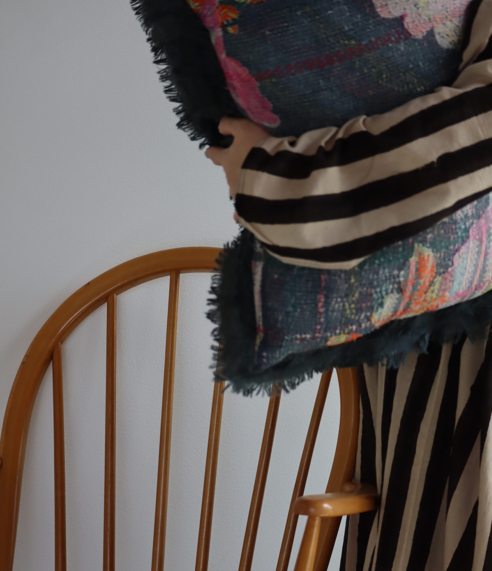 Kantha Cushion / G12