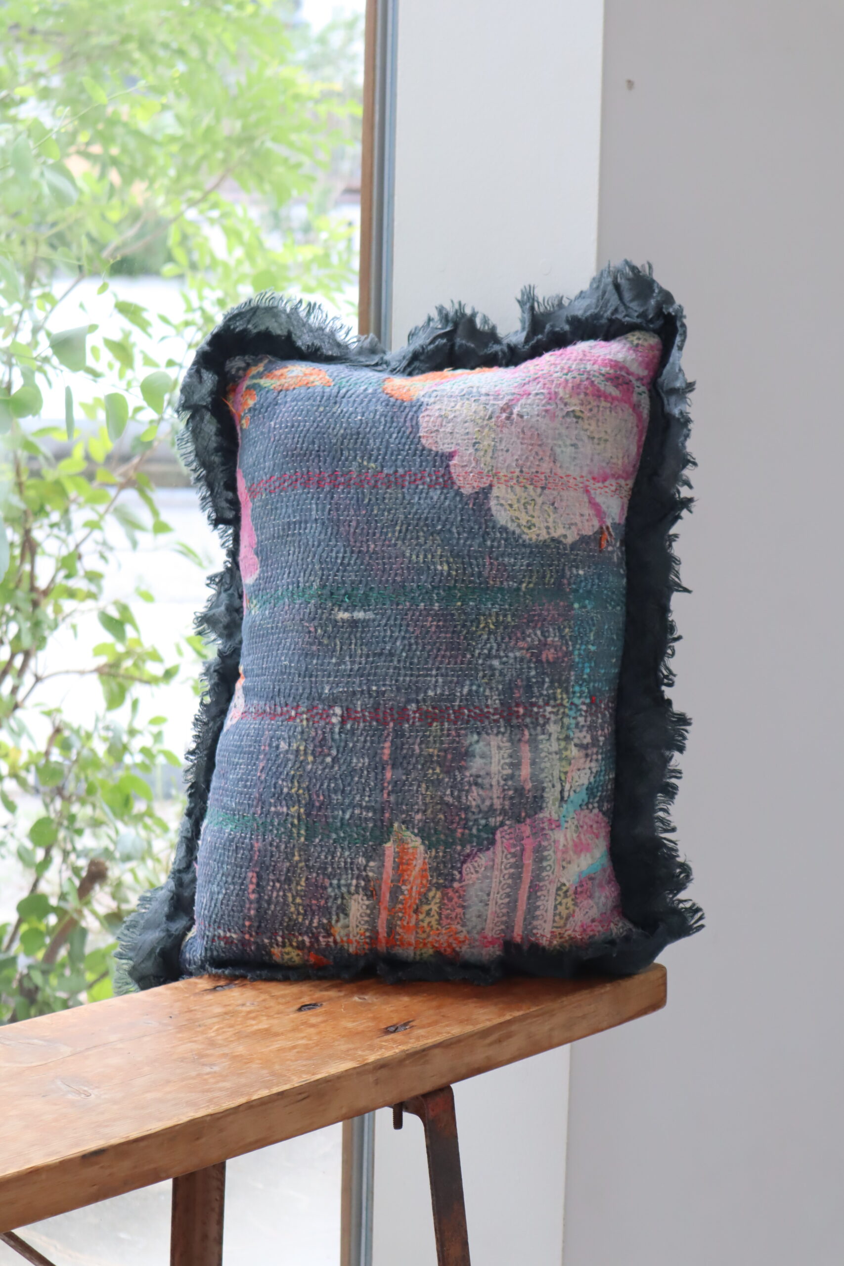 Kantha Cushion / G10 - 画像 (2)