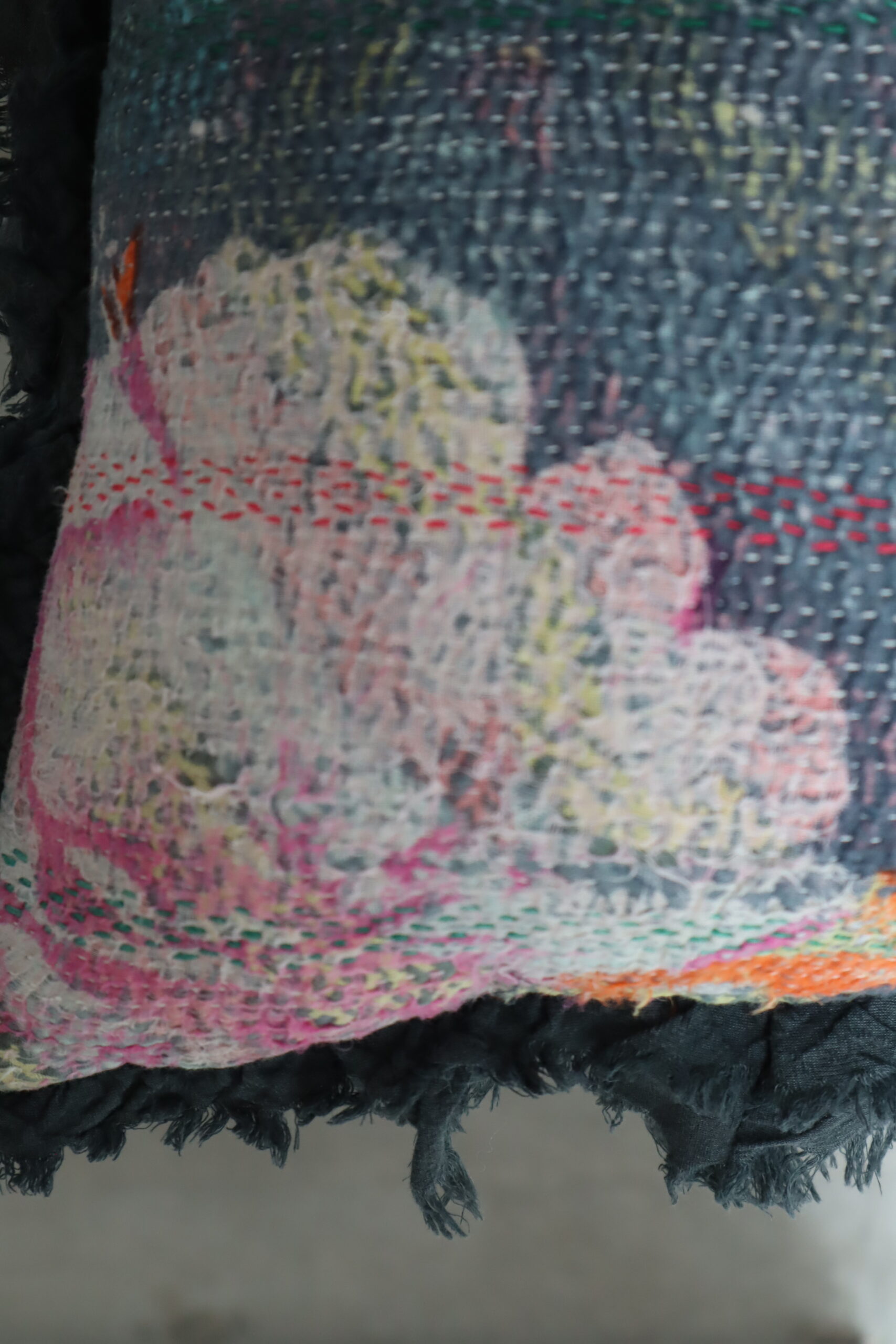 Kantha Cushion / G10 - 画像 (5)
