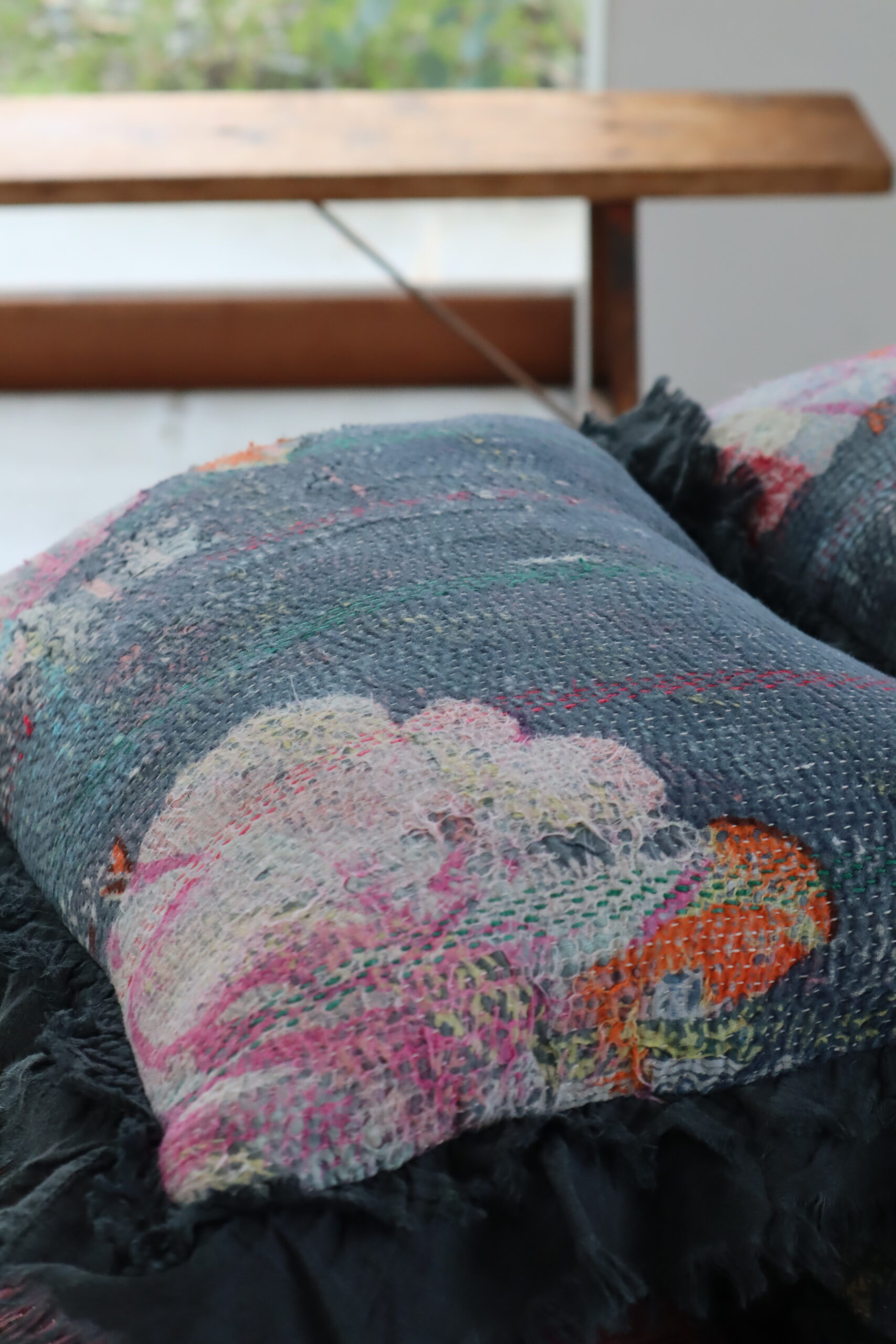 Kantha Cushion / G10 - 画像 (4)
