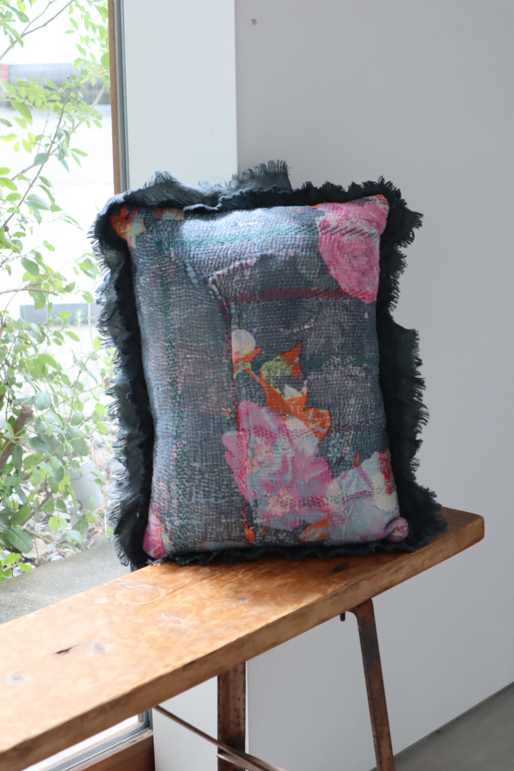 Kantha Cushion / G11 - 画像 (3)