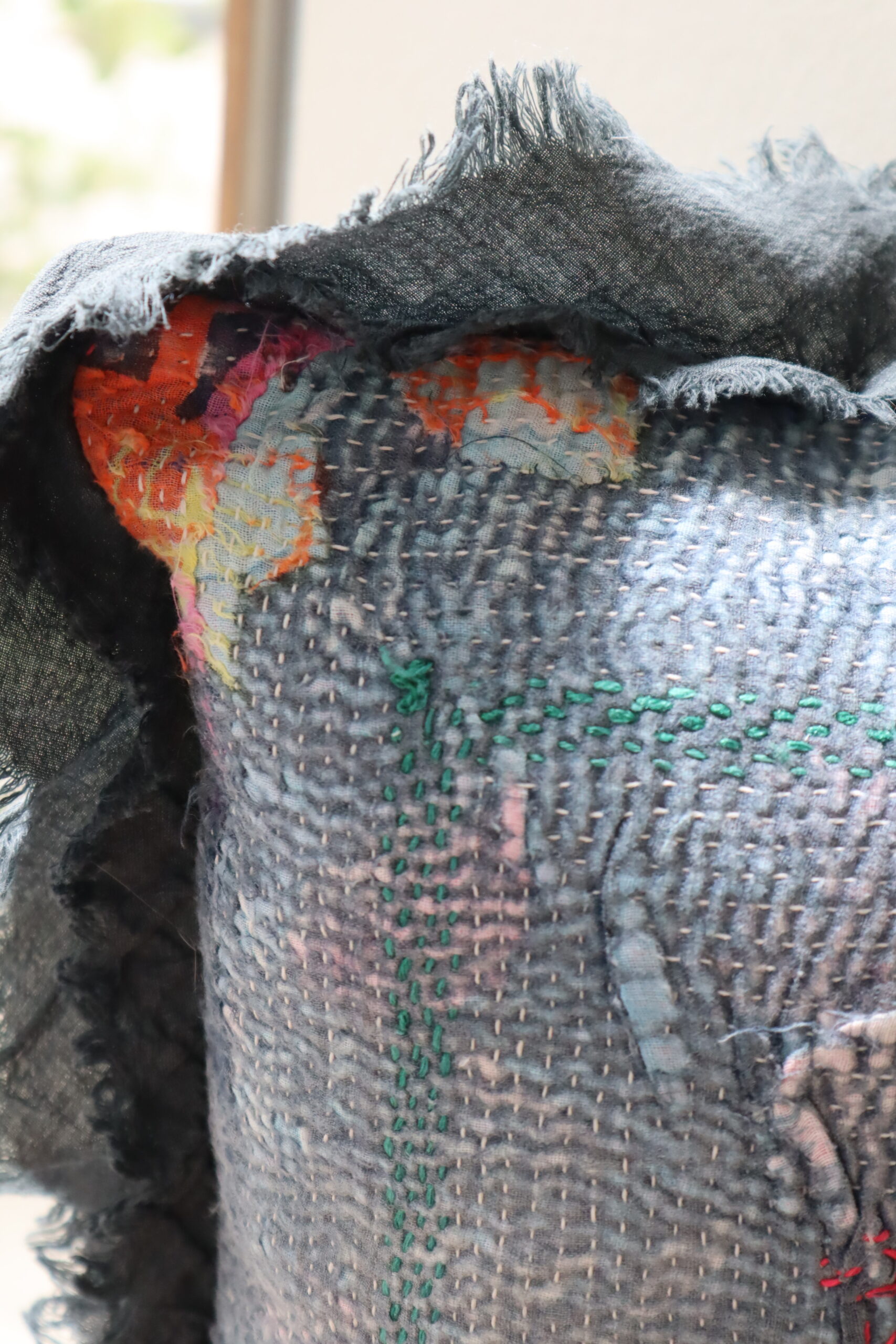 Kantha Cushion / G11 - 画像 (6)