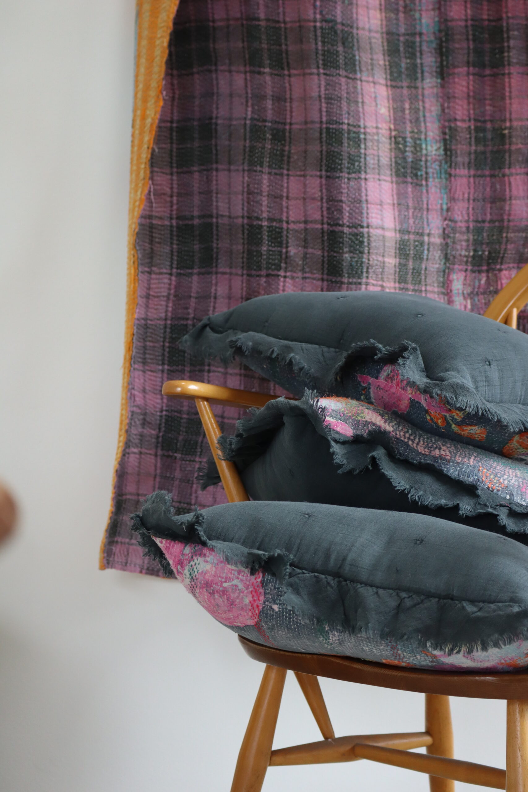 Kantha Cushion / G10 - 画像 (10)