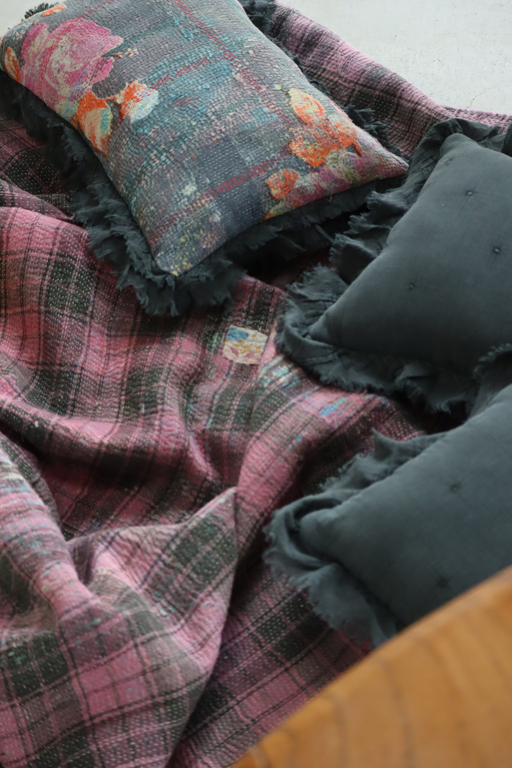 Kantha Cushion / G11 - 画像 (5)