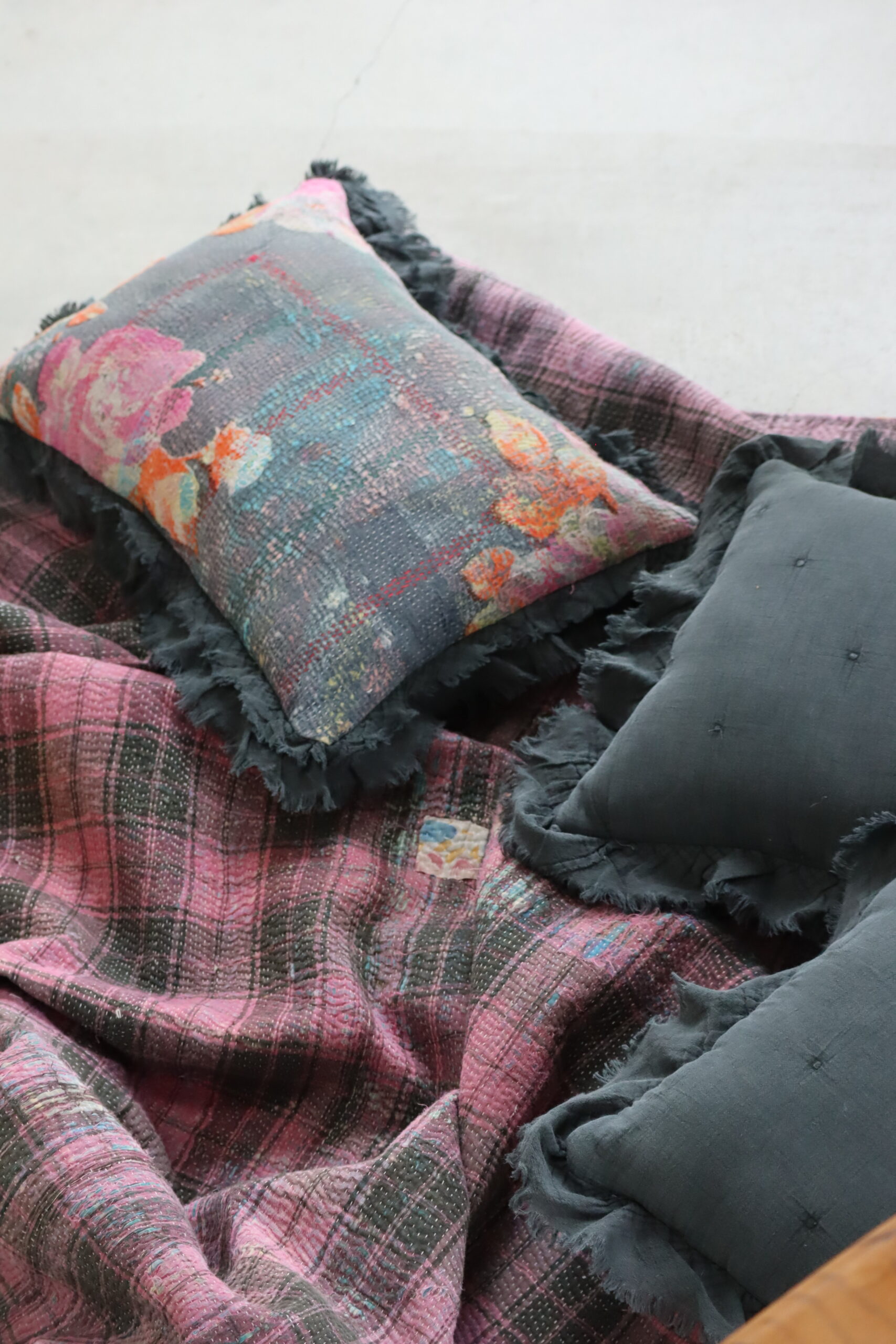 Kantha Cushion / G12 - 画像 (5)