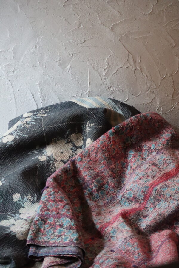 Vintage kantha / V 29 - 画像 (10)