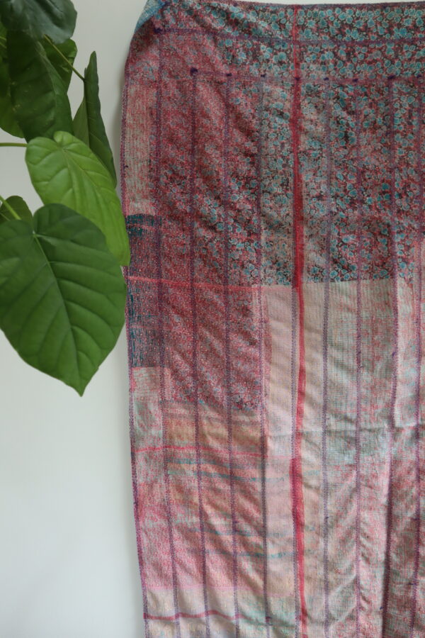 Vintage kantha / V 28 - 画像 (8)