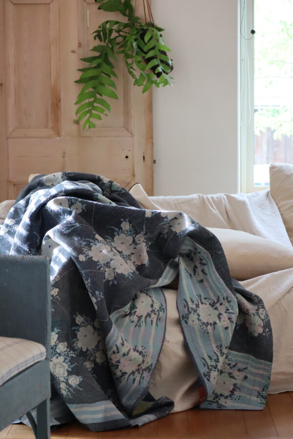 Vintage kantha / V 29 - 画像 (2)