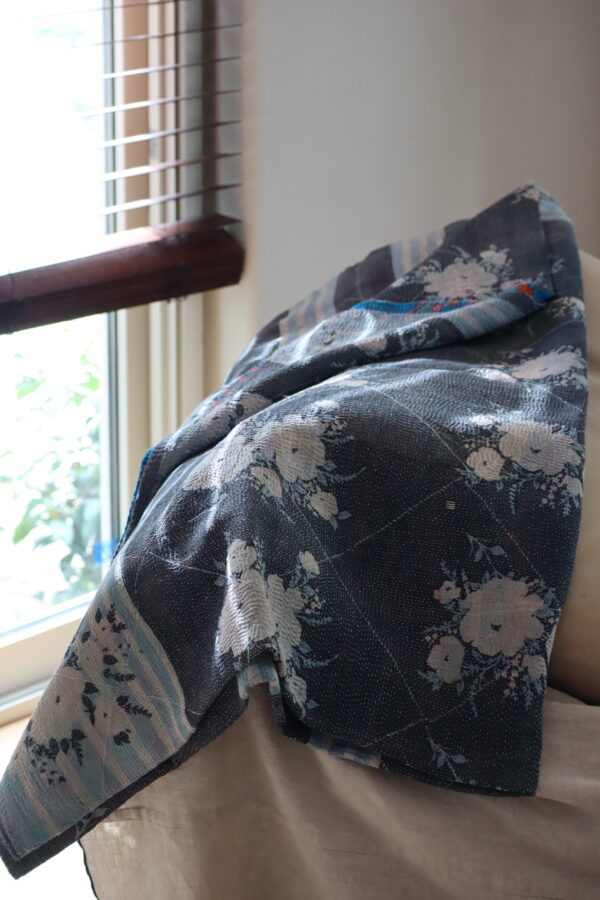Vintage kantha / V 29 - 画像 (5)