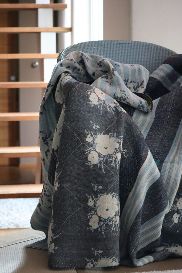 Vintage kantha / V 29 - 画像 (6)