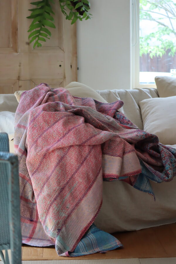 Vintage kantha / V 28 - 画像 (3)