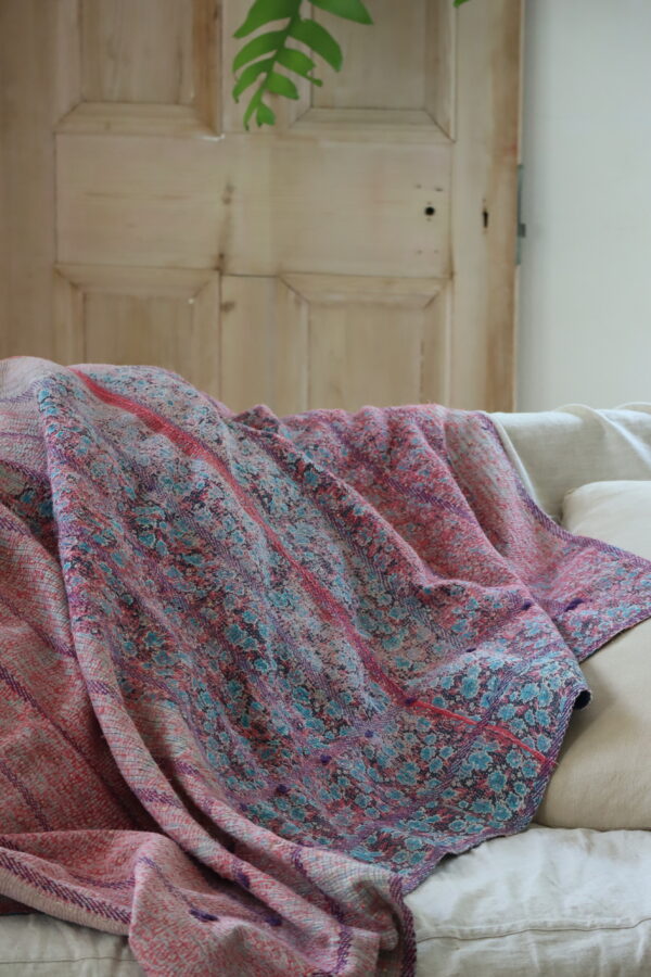 Vintage kantha / V 28 - 画像 (6)