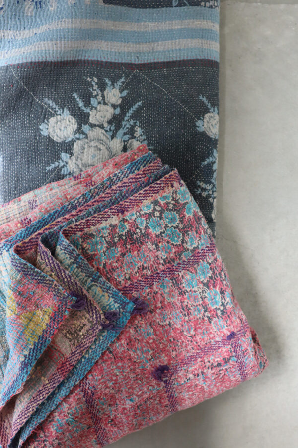 Vintage kantha / V 28 - 画像 (2)