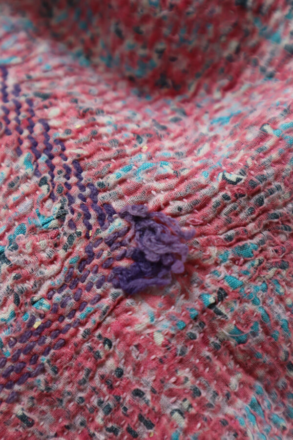 Vintage kantha / V 28 - 画像 (4)