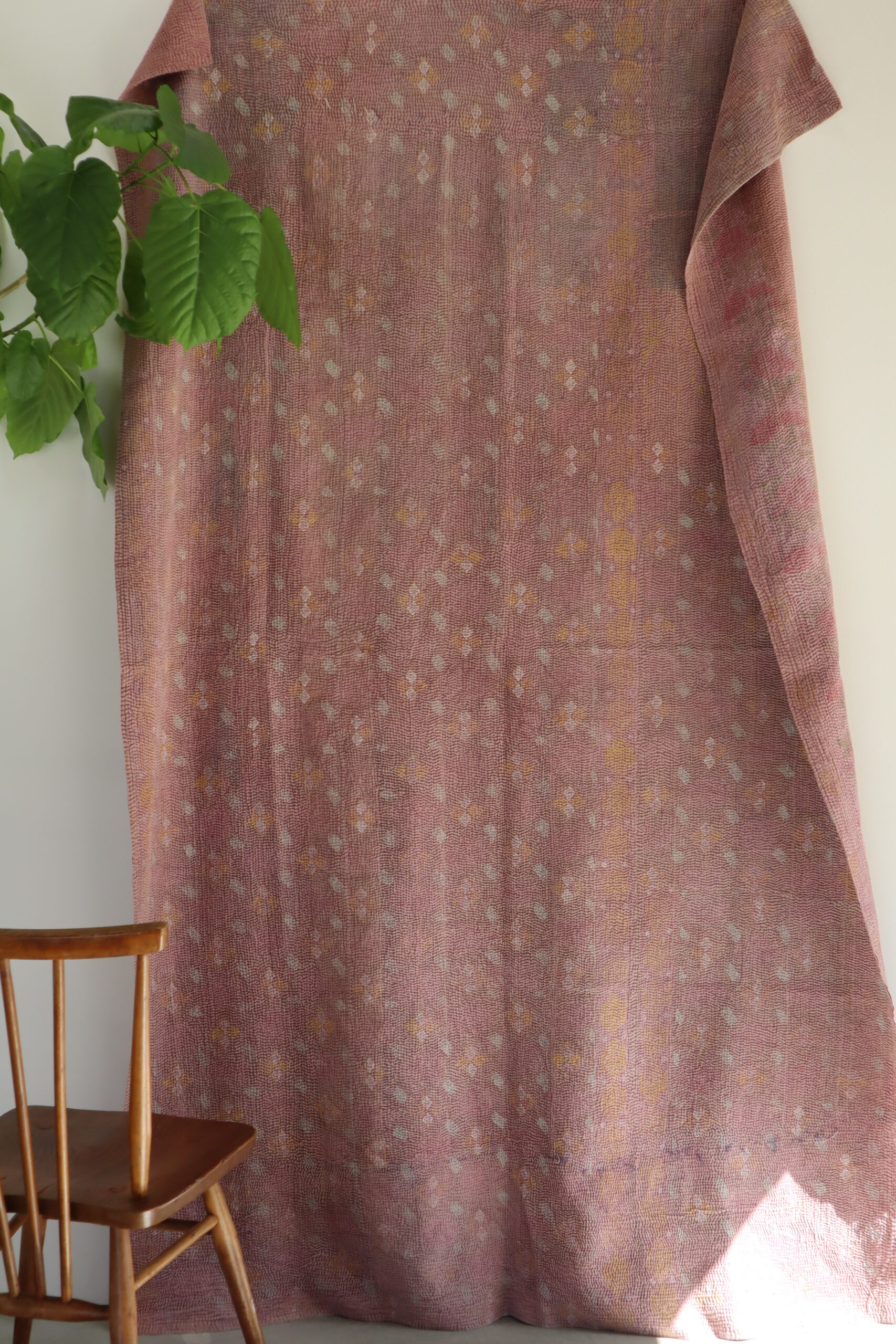 Vintage kantha / V 30 - 画像 (7)