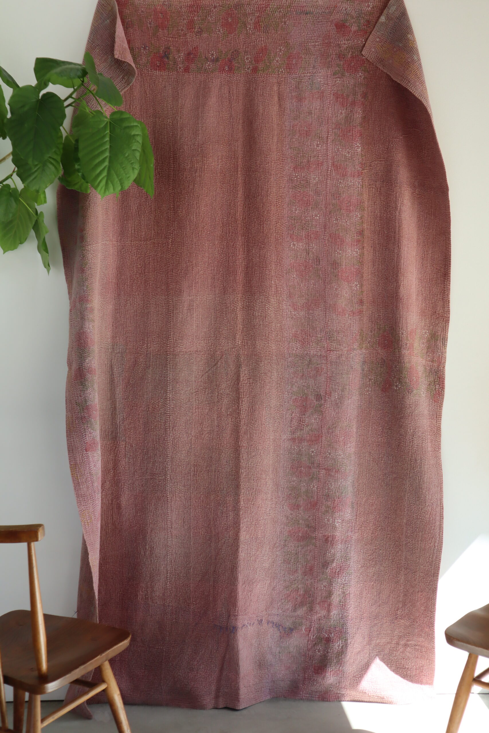 Vintage kantha / V 30 - 画像 (5)