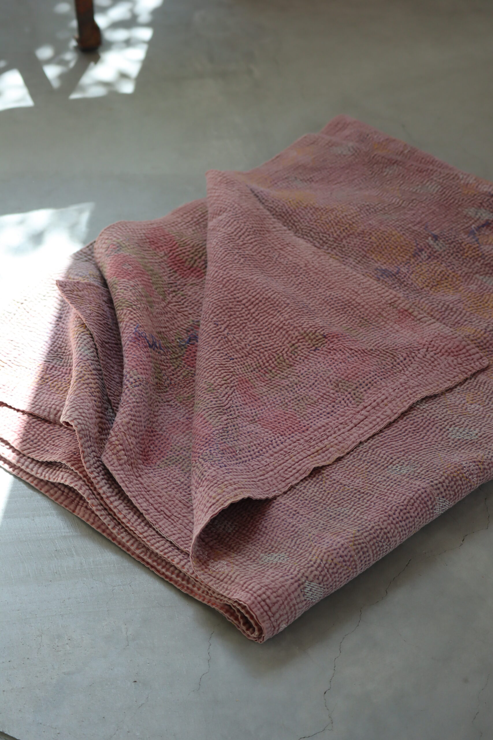 Vintage kantha / V 30 - 画像 (10)
