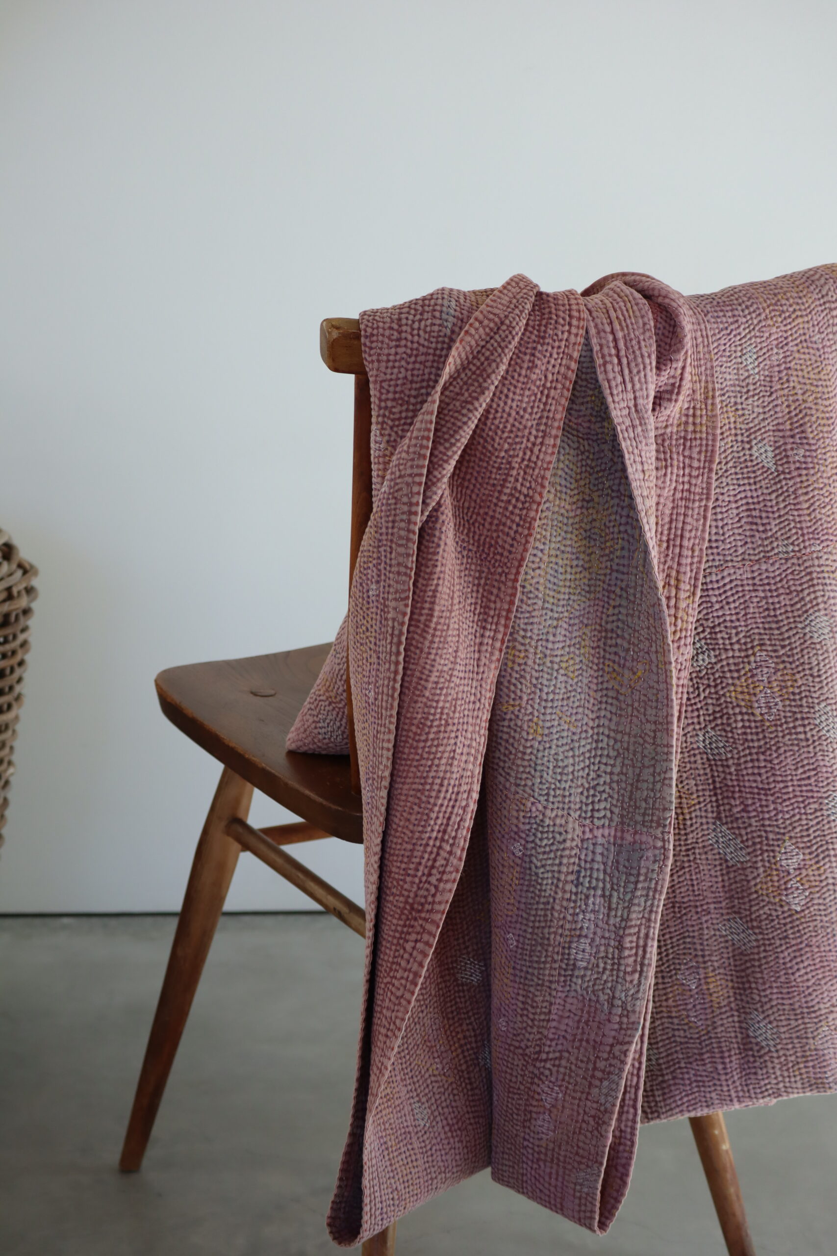 Vintage kantha / V 30 - 画像 (2)