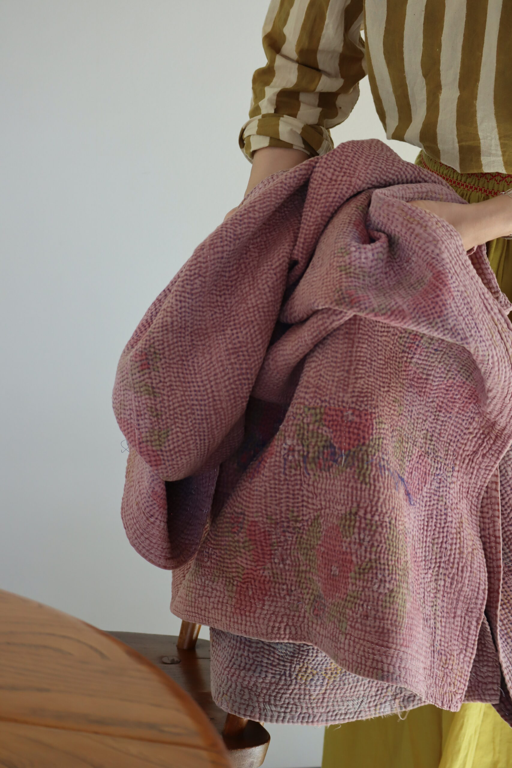 Vintage kantha / V 30 - 画像 (9)