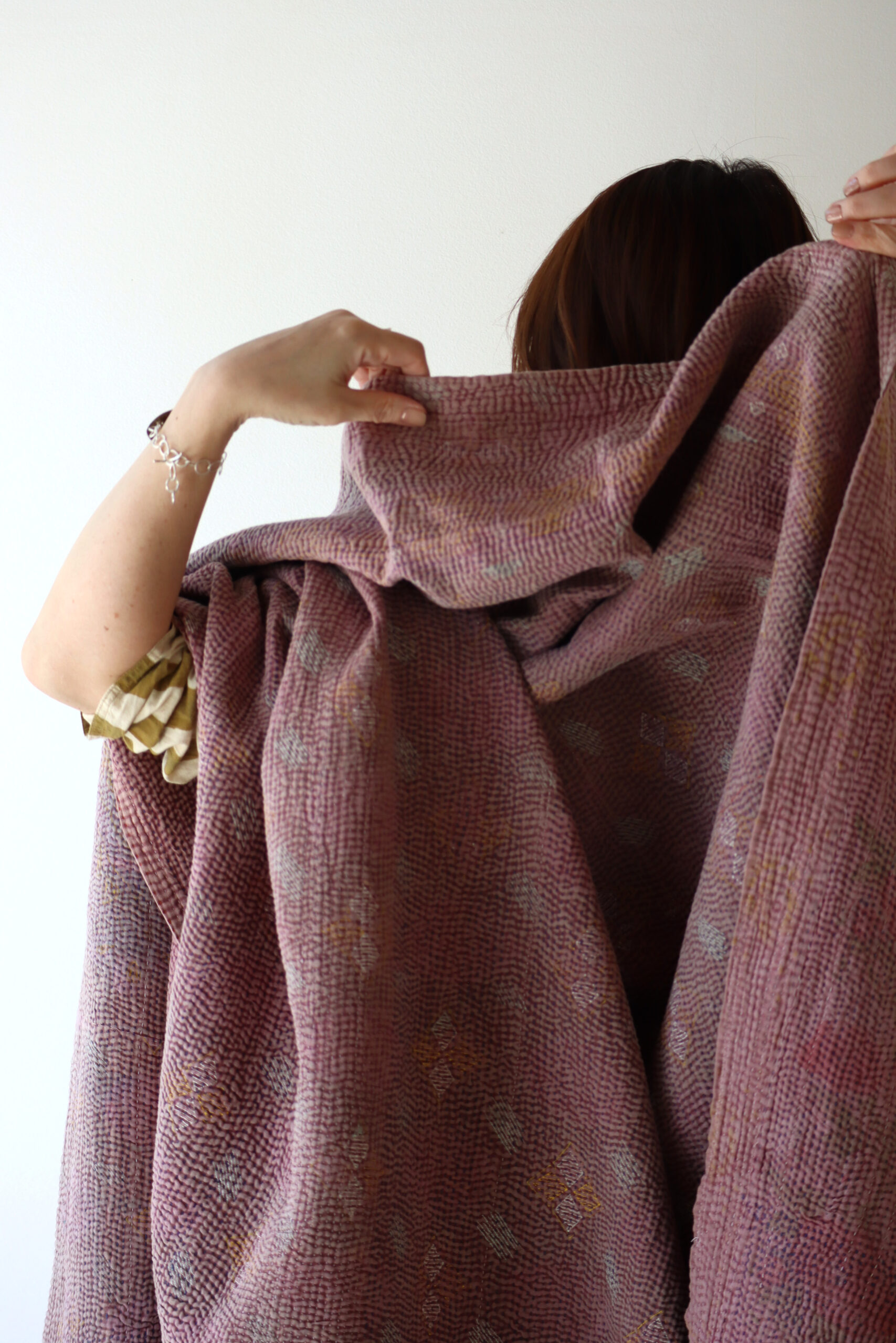 Vintage kantha / V 30 - 画像 (6)