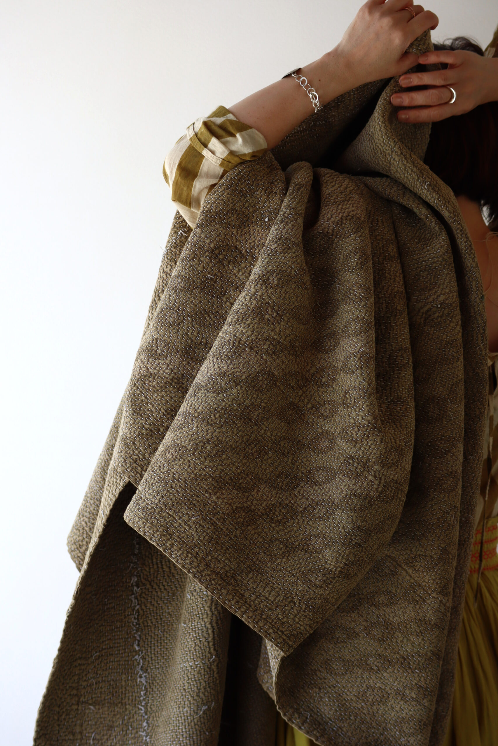 Vintage kantha / V 33 - 画像 (4)