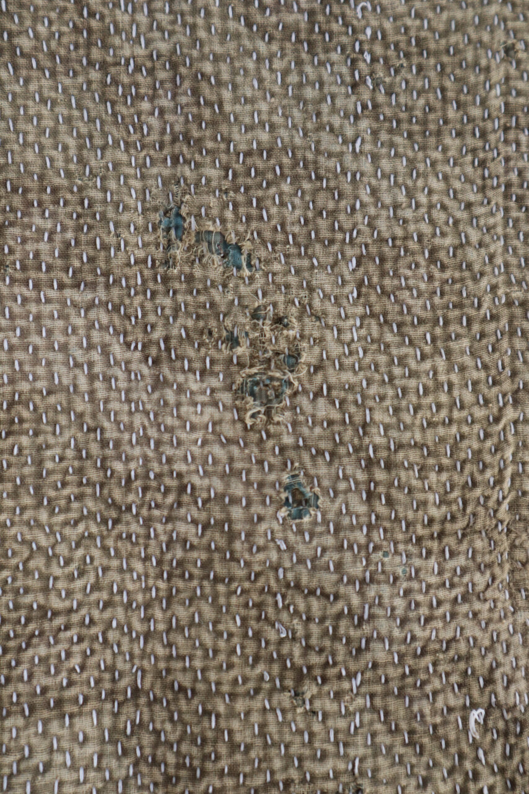 Vintage kantha / V 33 - 画像 (8)